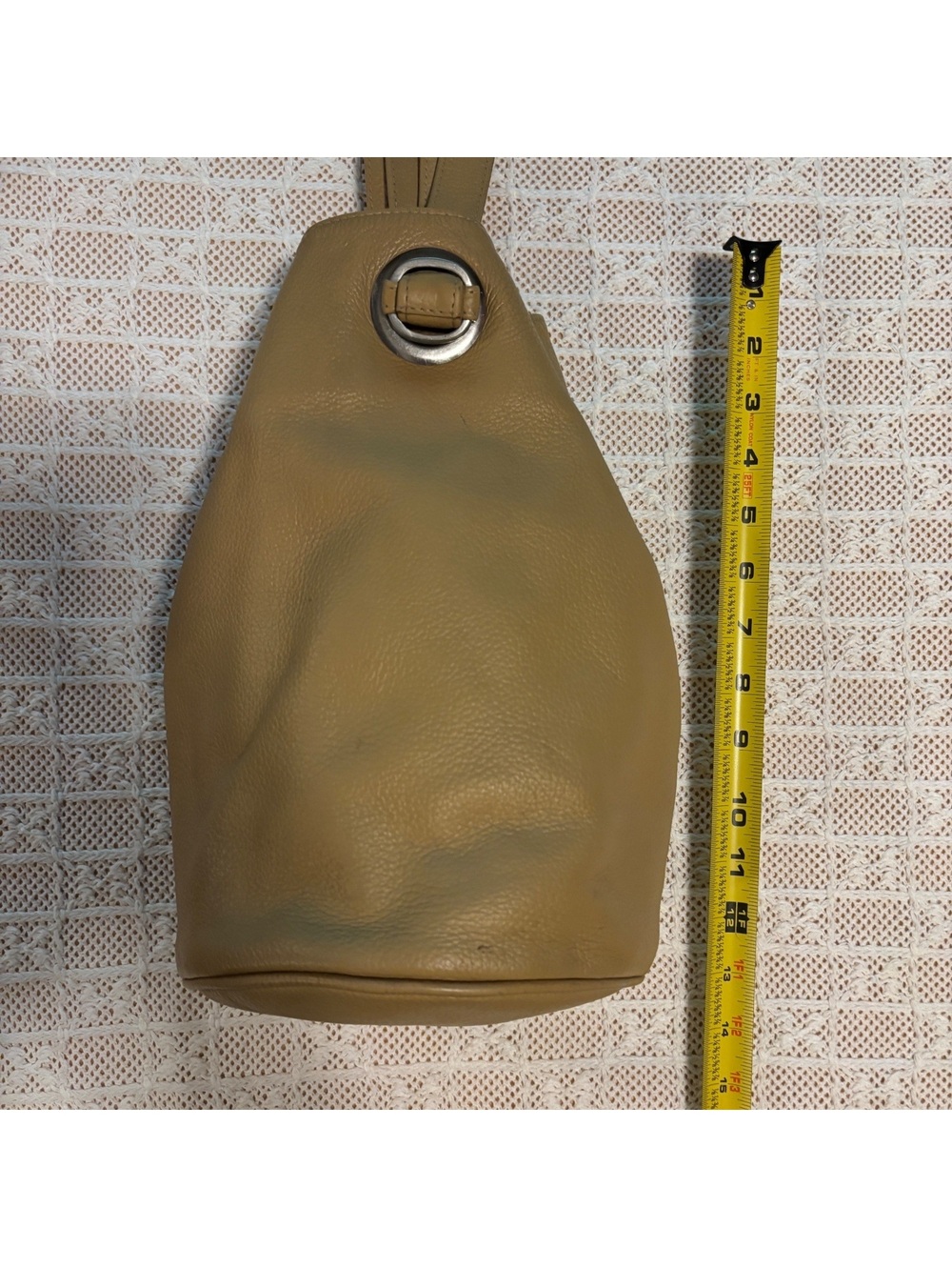 Tote Le Monde Vintage Tan Convertible Backpack